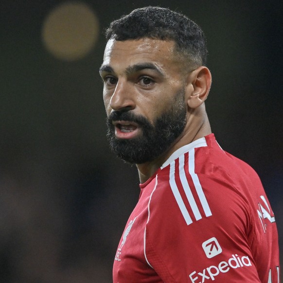 Mohamed Salah (ici sous le maillot de Liverpool) emmènera l&#039;Egypte au Mondial 2026