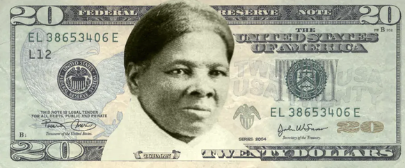 Harriet Tubman dollars billet Joe Biden