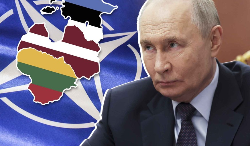 «Il faut frapper»: ces trois pays de l'Otan sont menacés par la Russie