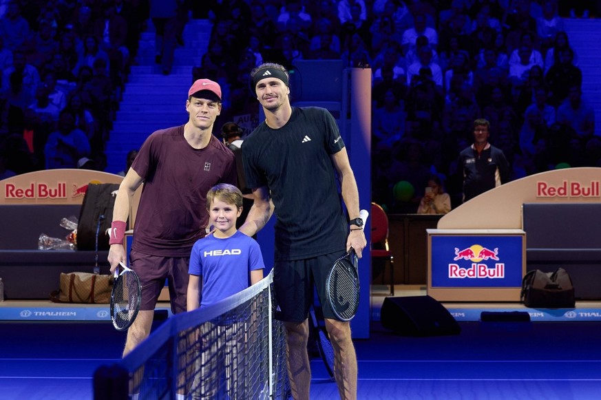 La finale entre Sinner et Zverev, à Vienne: une affiche bien plus prestigieuse que la finale, au même moment, de Bâle.