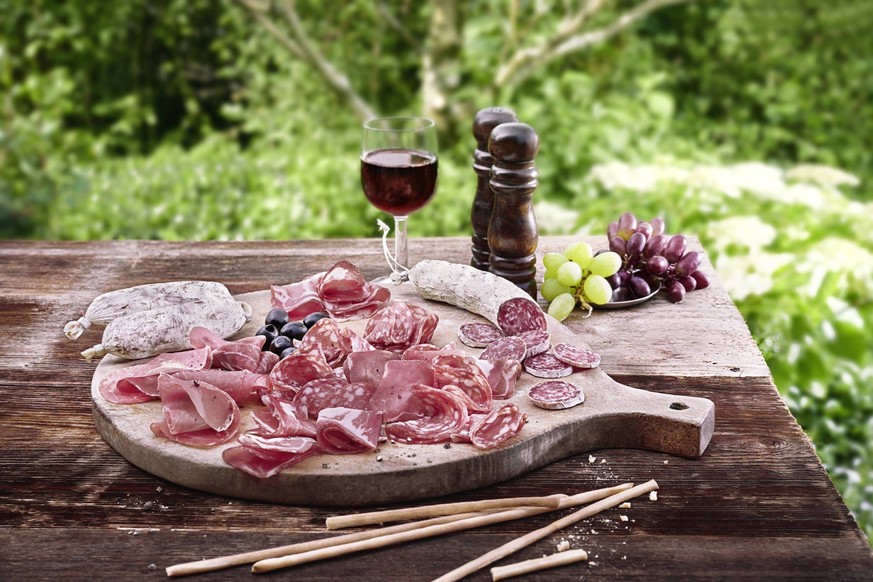 Apéro et amuse-bouche.