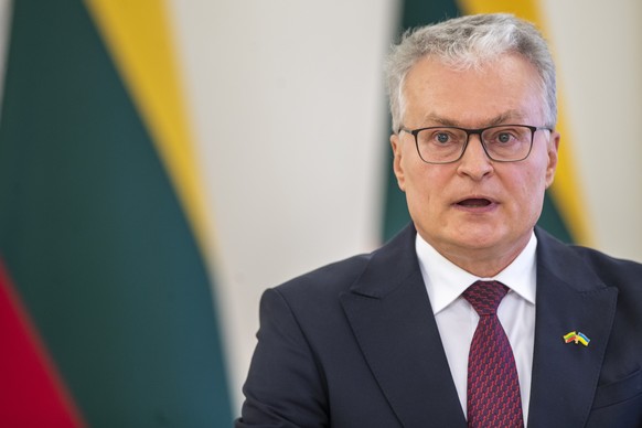 Le président lituanien Gitanas Nauseda met en garde contre de nouvelles attaques russes.