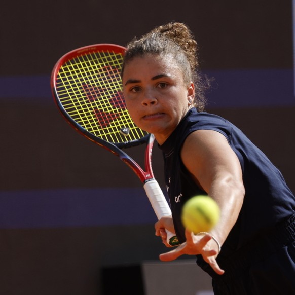 Jasmine Paolini jouera la finale à Rome samedi
