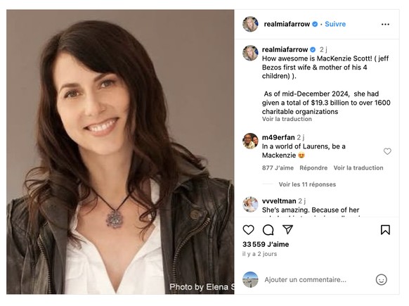 MacKenzie Scott était la star inattendue du mariage de son ex-mari Jeff Bezos avec Lauren Sanchez.