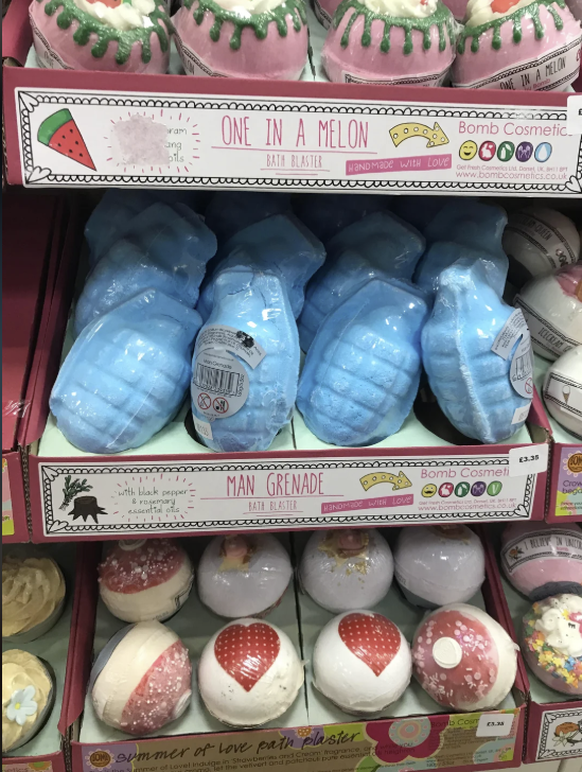 Lustige und blöde gegenderte Produkte