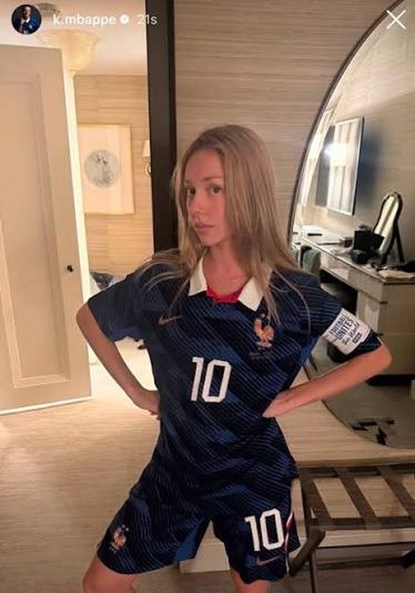La photo, peut-être publiée par erreur, n'a pas manqué de susciter un buzz international.