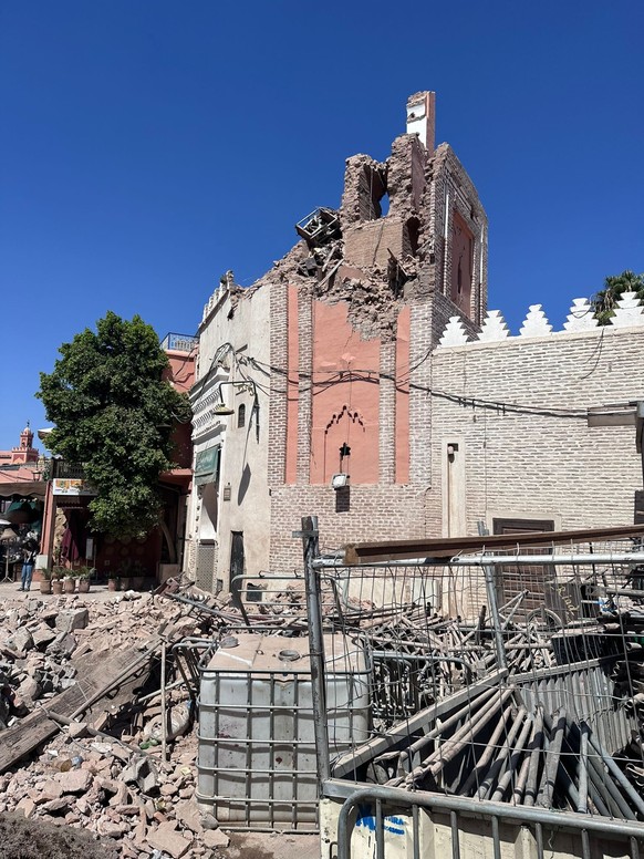 Séisme au Maroc: un tremblement de terre fait 1000 morts