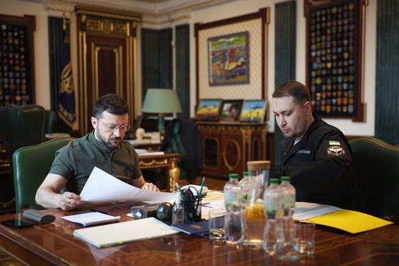 Volodymyr Zelensky le 22 juin 2025 en Ukraine.