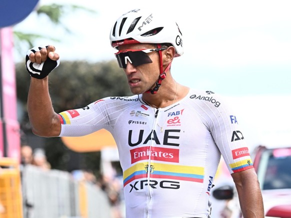 Narvaez a apporté une victoire de plus à l'équipe UAE.