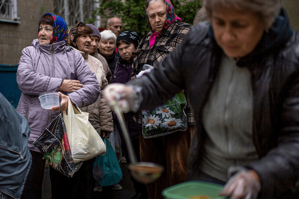 Entraide protestante suisse en Ukraine.