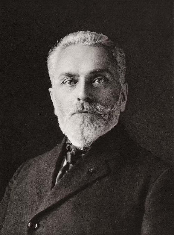 Victor Bérard en 1915.