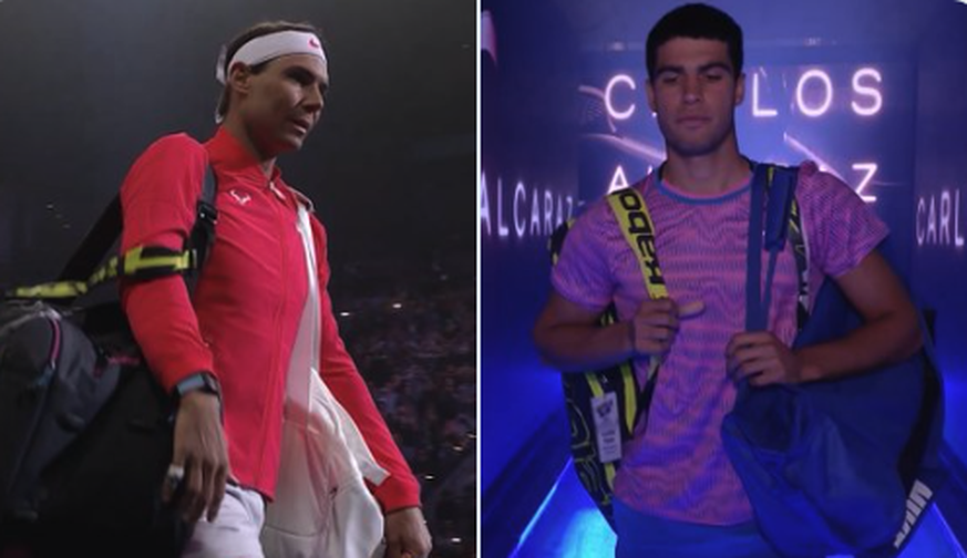 The Netflix Slam: on s&#039;est ennuyé devant Nadal-Alcaraz