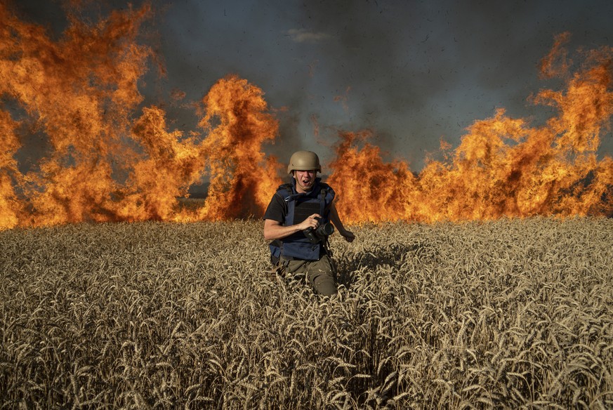 Les incendies, l&#039;autre guerre dévastatrice qui décime l&#039;Ukraine