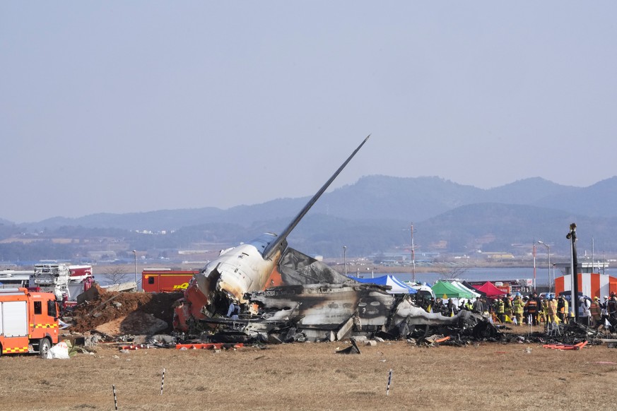 Crash d'un avion en Corée du Sud 179 morts et 2 survivants