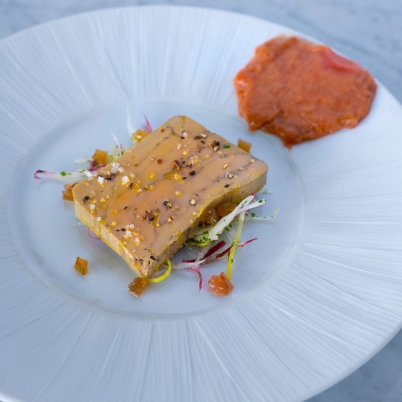 Le restaurant de Pierre Gagnaire à Dubaï se situe dans l&#039;hôtel InterContinal.