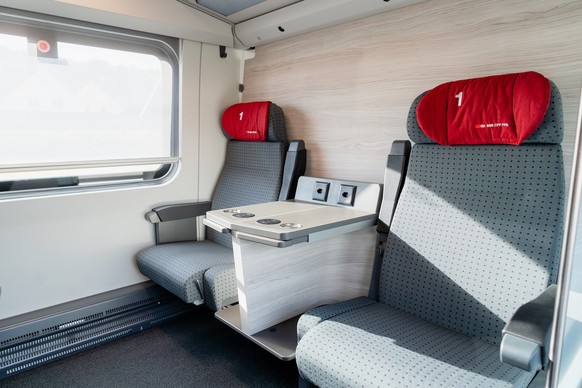 Les CFF refont une jeunesse aux trains ICN dans un chantier colossal: modernisation des trains ICN CFF