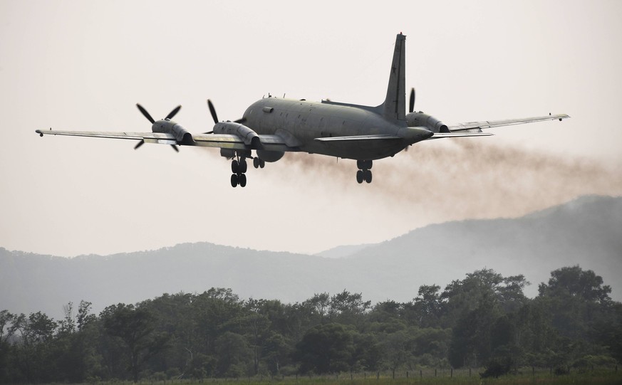 Alerte au «missile balistique» pendant la visite du chef de l'Otan