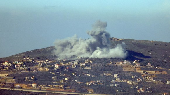 Israël bombarde régulièrement le sud du Liban.