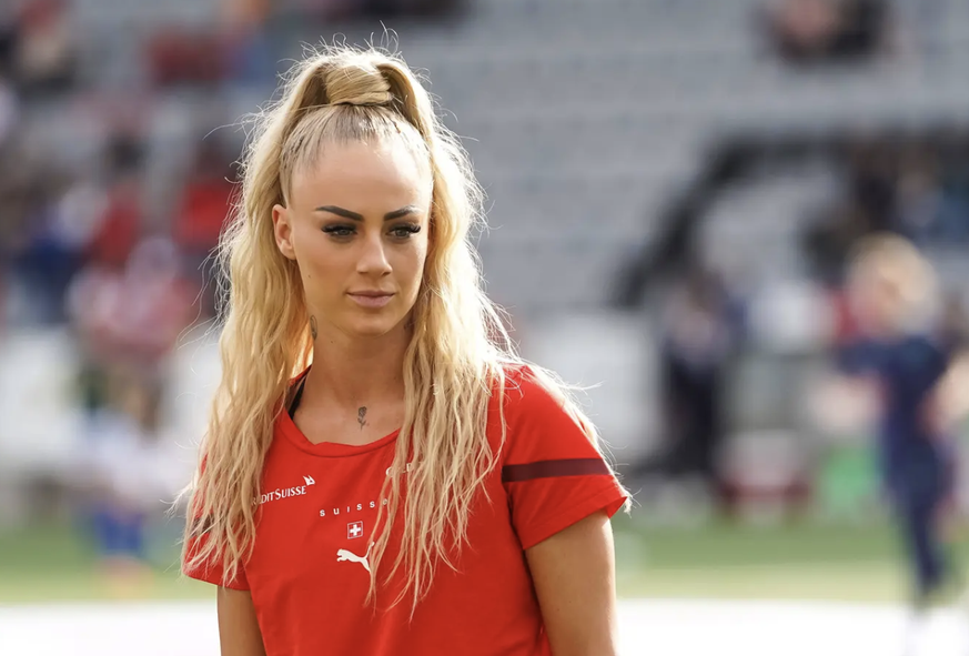 Football: Alisha Lehmann fait la paix avec l&#039;équipe suisse