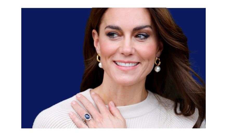 La bague de la princesse Kate a une signification particulière