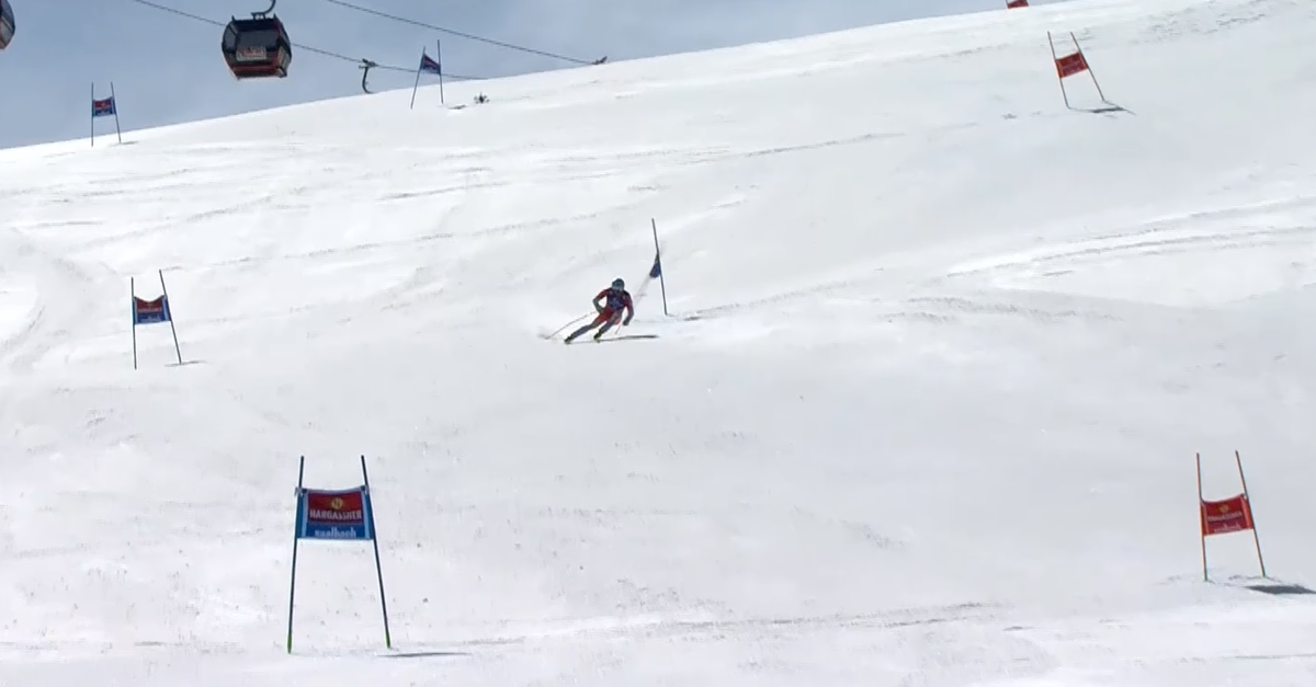 Il manquait un &eacute;l&eacute;ment important sur la piste du super-G de Saalbach