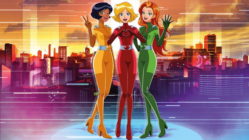 Les Totally Spies débarquent chez Manor avec leurs gadgets beauté