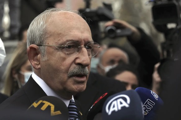 Kemal Kilicdaroglu, le candidat de l&#039;opposition, défie Erdogan le 14 mai