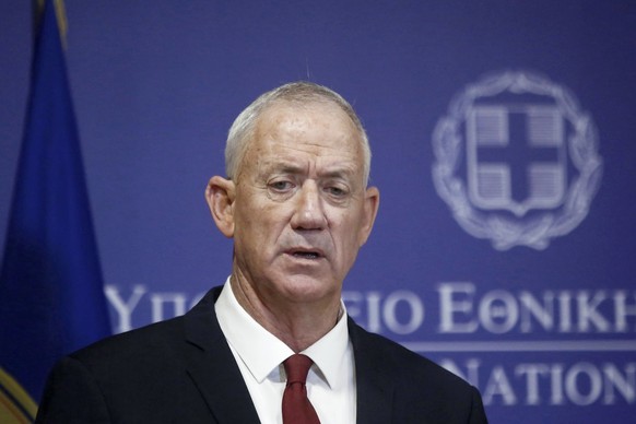 Benny Gantz.