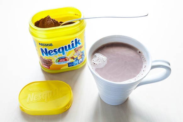 La marque Nesquik n'est pas concernée par la nouvelle stratégie.