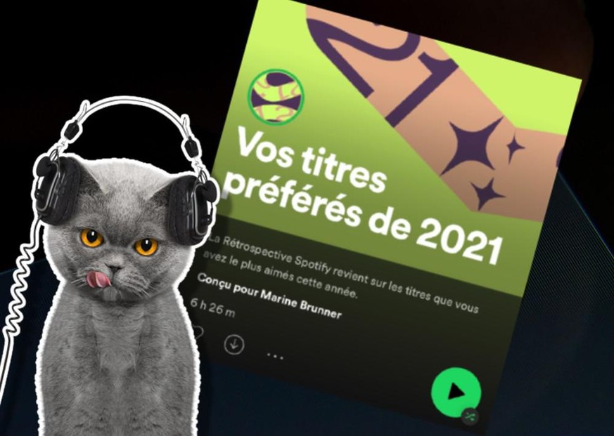 spotifywrapped est ce grave d ecouter de la musique naze