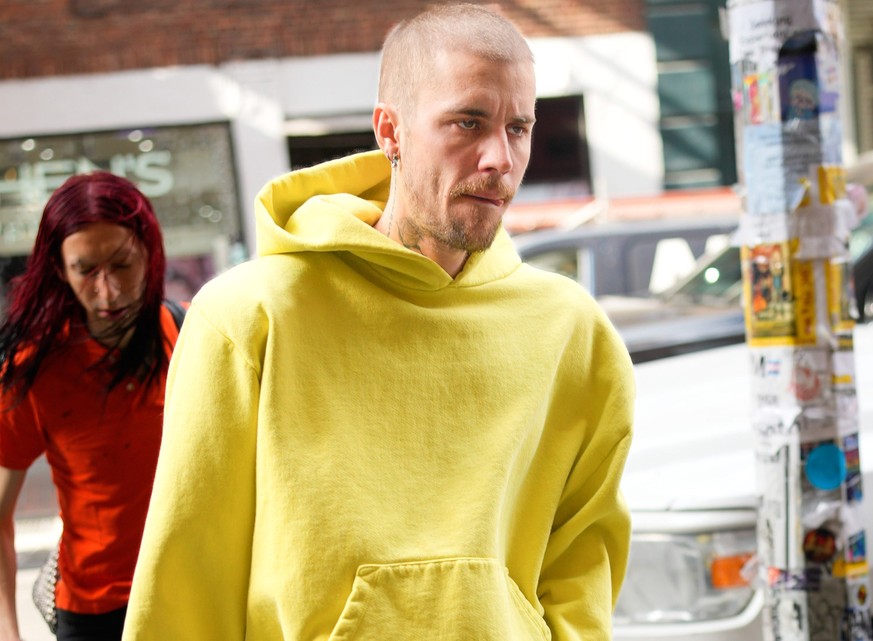 NEW YORK, NY - JANUARY 29: Justin Bieber is seen on January 29, 2025 in New York City. (Photo by XNY/Star Max/GC Images)