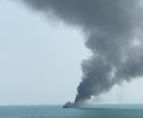 Un sous-marin américain a coulé un navire de guerre iranien.