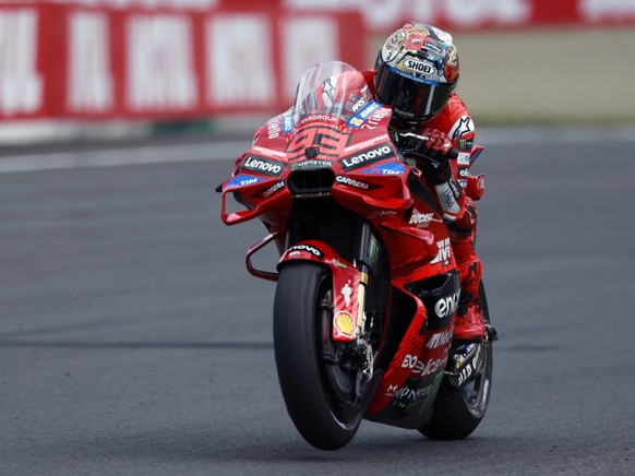 Marc Marquez s'est montré le plus rapide mardi à Sepang