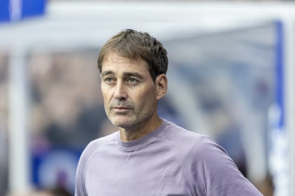 René Weiler, le nouveau coach de Servette, impose un jeu très vertical.