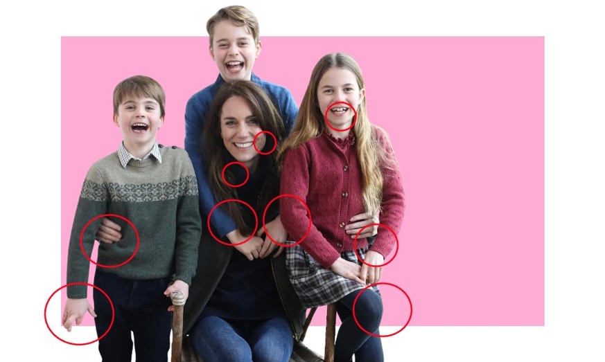 Kate et William font n'importe quoi