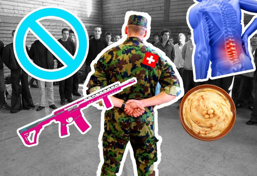Pour quelle raison vas-tu te faire recaler au recrutement de l'armée?