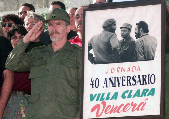 Ramiro Valdés, commandant de la révolution, est mort à Cuba