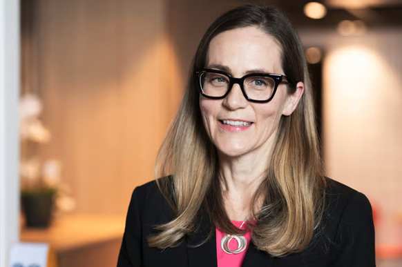 La directrice de McDonald's Suisse, Lara Skripitsky, prévoit d'ouvrir de nouvelles succursales dans le pays.