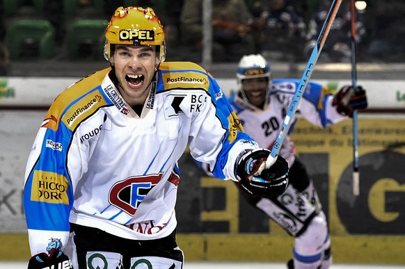 Marc-Antoine Pouliot a aussi oublié quelque fois son protège-dents.