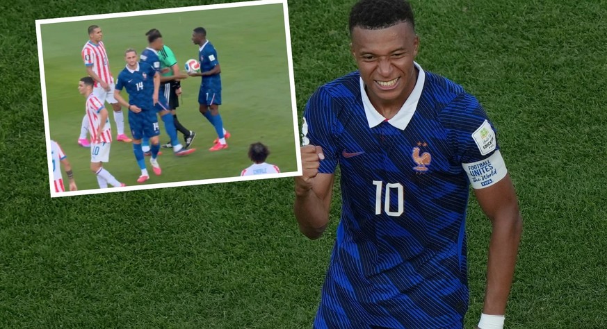 Une astuce de roublard a permis à Mbappé de marquer son penalty