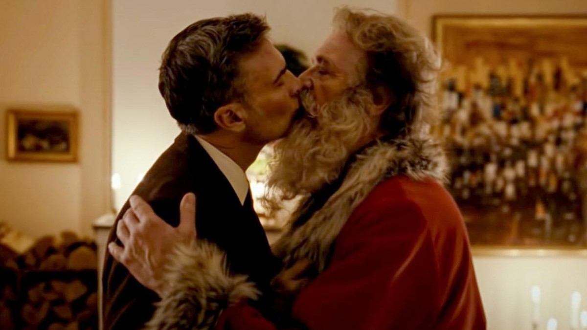 Posten presenterer en homofil julenisse