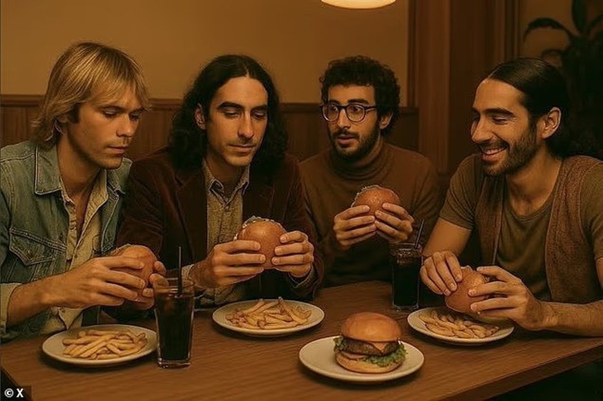 Pas besoin d'être expert en IA pour voir que cette photo est fausse.