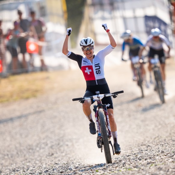 Sina Frei est championne d'Europe de short-track.