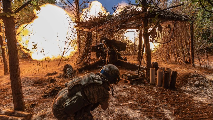 Toretsk en juillet 2025: les soldats ukrainiens et russes se sont livrés à des combats acharnés dans la ville.