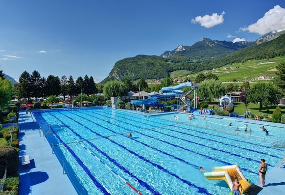 Piscine d&#039;Aigle