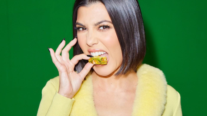 Kourtney Kardashian vend des bonbons pour le vagin