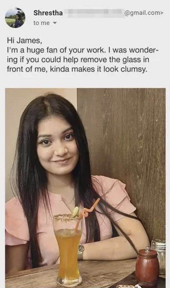 Neues von Photoshop-Troll James Fridman