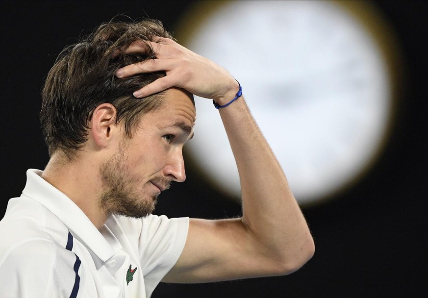 Daniil Medvedev ne participera pas à Wimbledon cette année à cause de la guerre que mène son pays, la Russie, en Ukraine.