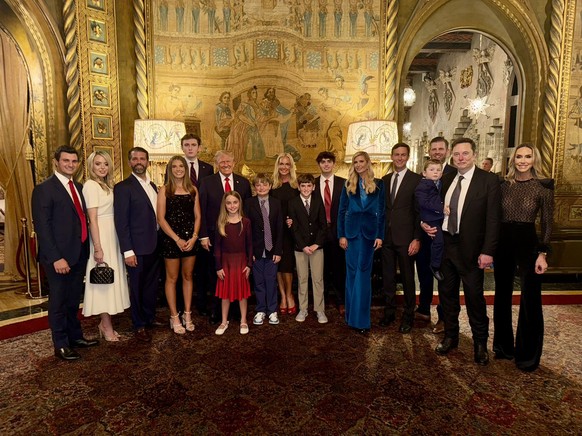 La photo publiée sur les réseaux sociaux par Tiffany Trump, la plus jeune fille de Donald Trump.