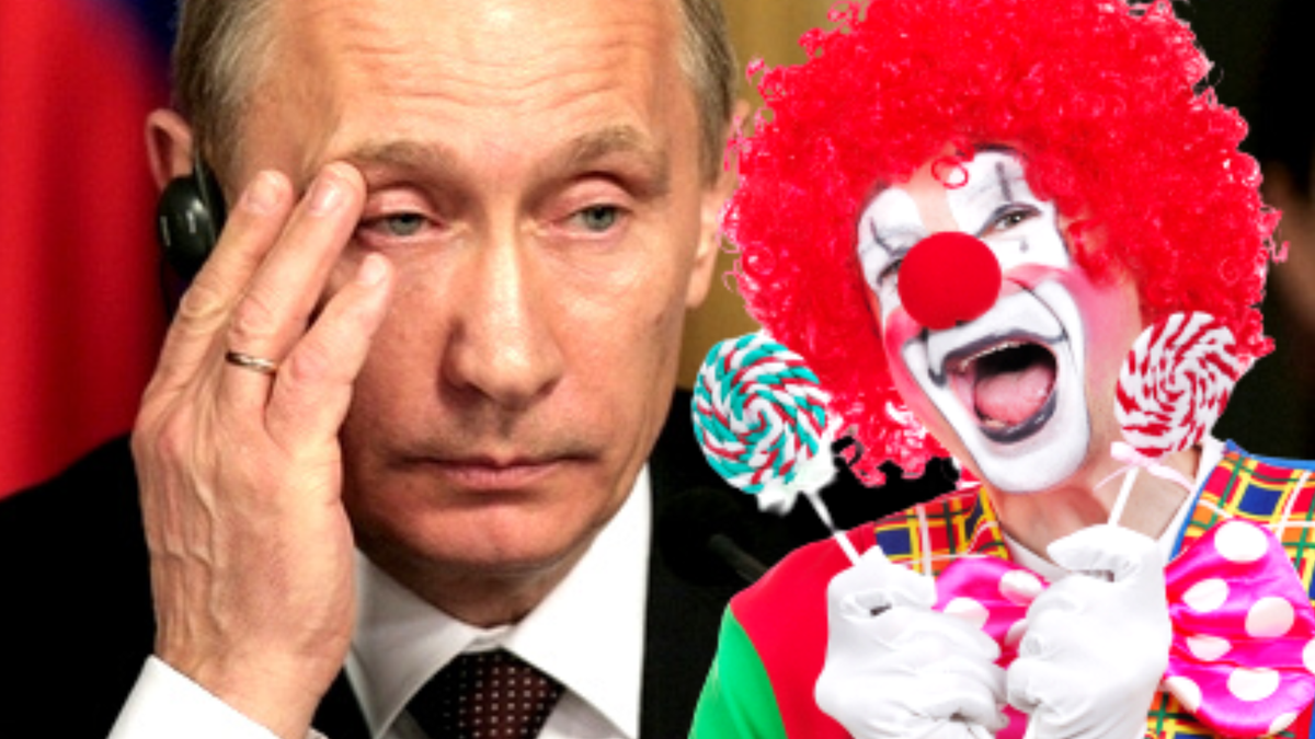 Poutine va envoyer des clowns &agrave; la guerre